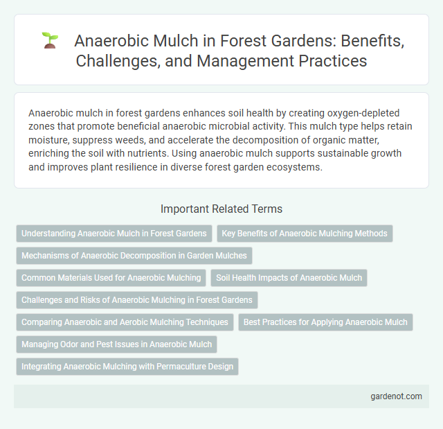 Anaerobic Mulch in Forest Gardens: Benefits, Challenges, and Management Practices