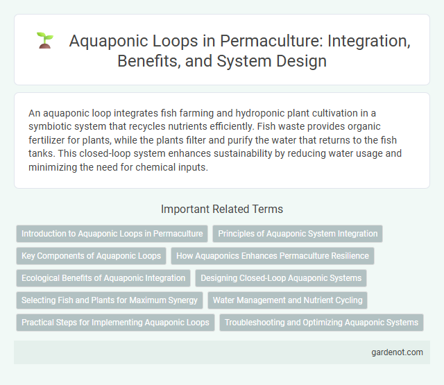 Aquaponic Loops in Permaculture: Integration, Benefits, and System Design