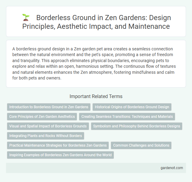 Borderless Ground in Zen Gardens: Design Principles, Aesthetic Impact, and Maintenance