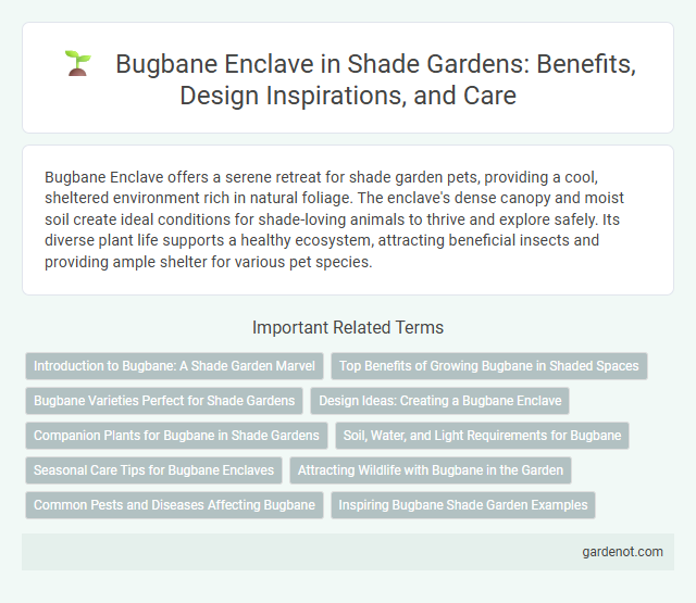 Bugbane Enclave in Shade Gardens: Benefits, Design Inspirations, and Care