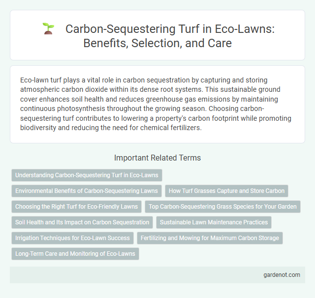 Carbon-Sequestering Turf in Eco-Lawns: Benefits, Selection, and Care