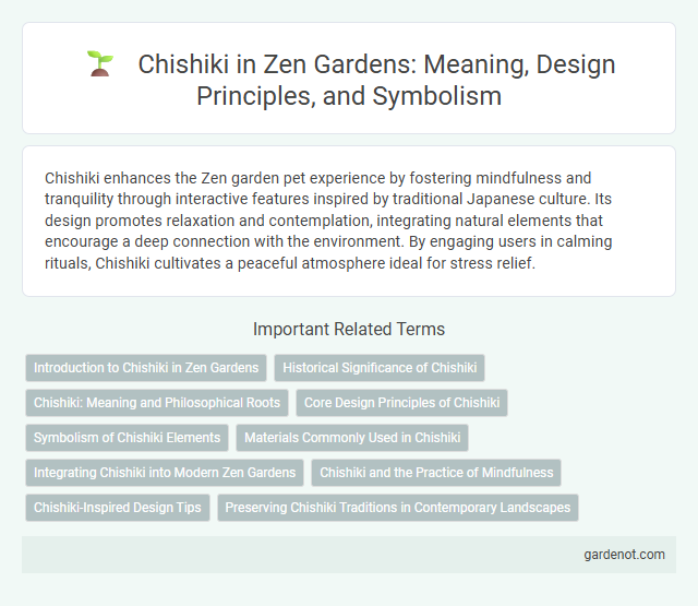 Chishiki in Zen Gardens: Meaning, Design Principles, and Symbolism