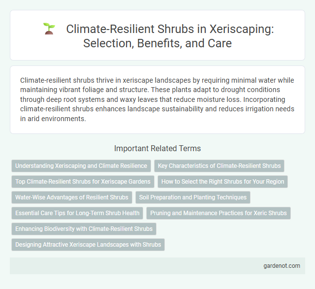 Climate-Resilient Shrubs in Xeriscaping: Selection, Benefits, and Care