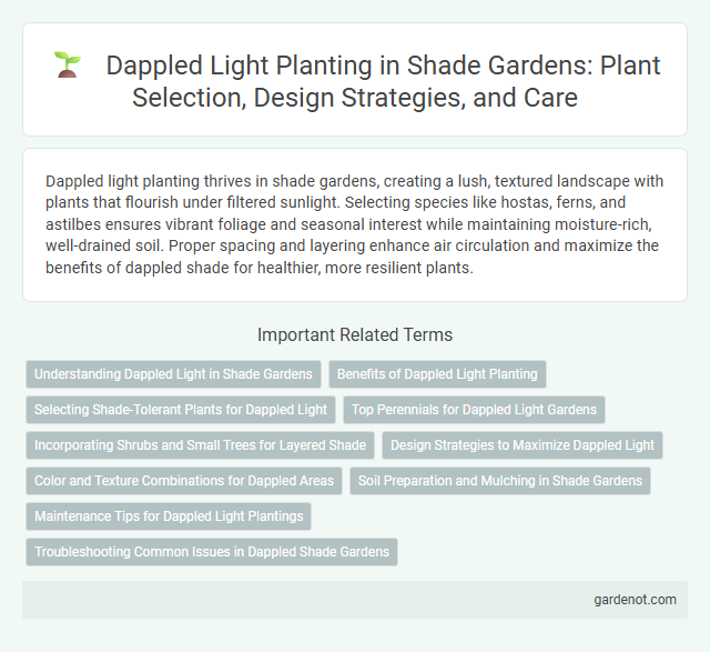 Dappled Light Planting in Shade Gardens: Plant Selection, Design Strategies, and Care