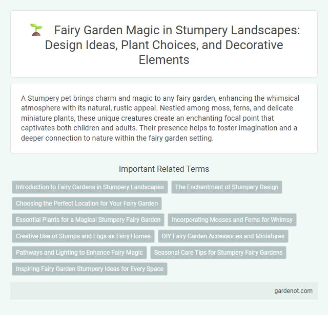 Fairy Garden Magic in Stumpery Landscapes: Design Ideas, Plant Choices, and Decorative Elements