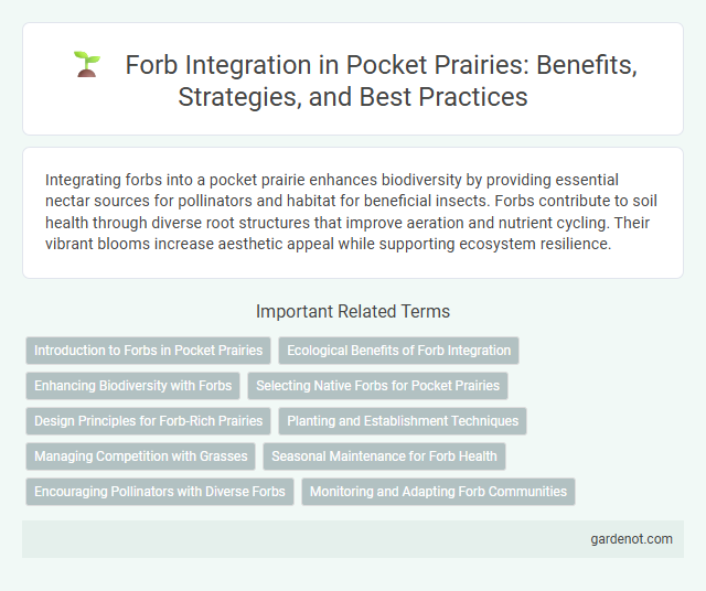 Forb Integration in Pocket Prairies: Benefits, Strategies, and Best Practices