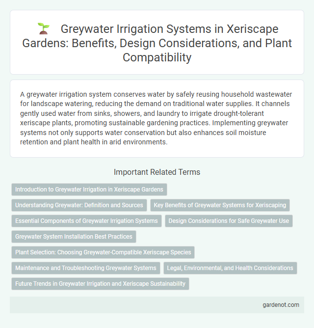 Greywater Irrigation Systems in Xeriscape Gardens: Benefits, Design Considerations, and Plant Compatibility