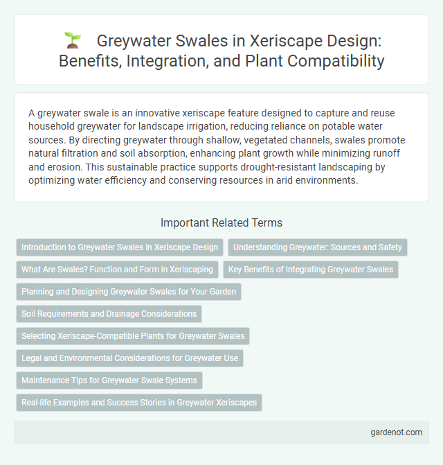 Greywater Swales in Xeriscape Design: Benefits, Integration, and Plant Compatibility