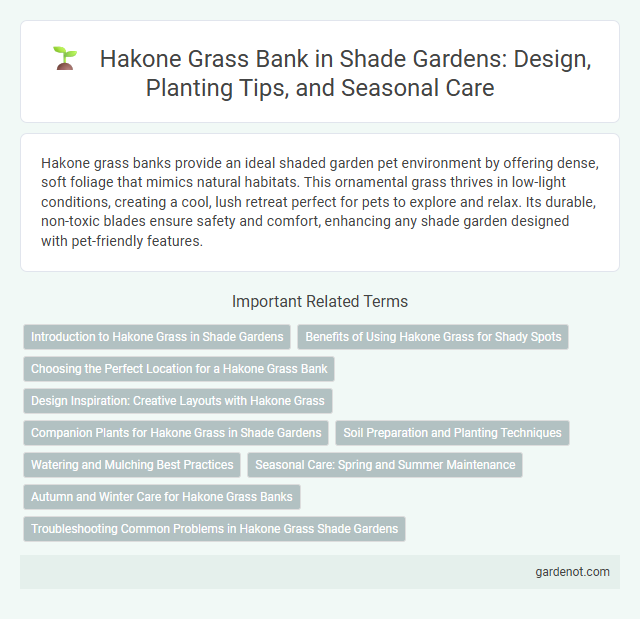 Hakone Grass Bank in Shade Gardens: Design, Planting Tips, and Seasonal Care