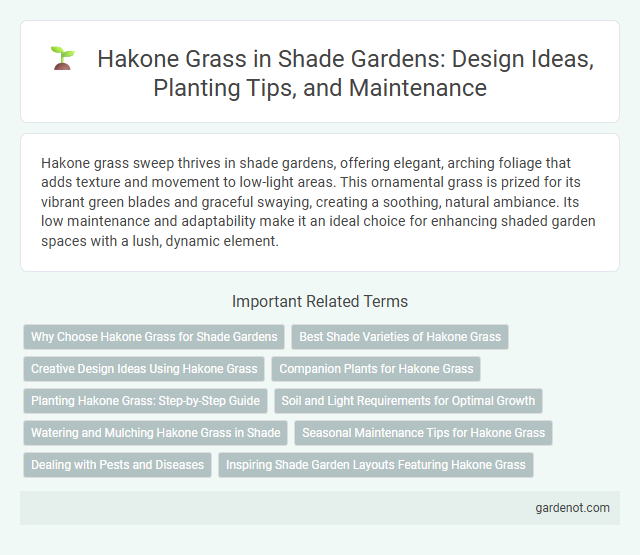 Hakone Grass in Shade Gardens: Design Ideas, Planting Tips, and Maintenance