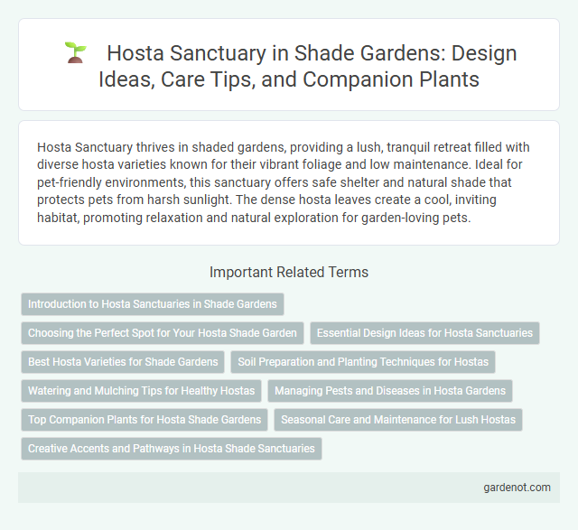 Hosta Sanctuary in Shade Gardens: Design Ideas, Care Tips, and Companion Plants