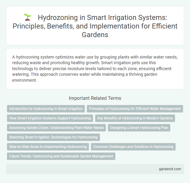 Hydrozoning in Smart Irrigation Systems: Principles, Benefits, and Implementation for Efficient Gardens