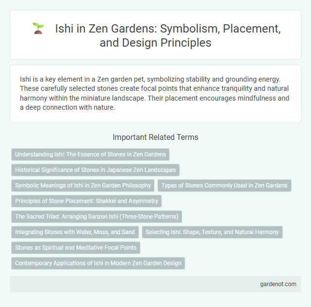 Ishi in Zen Gardens: Symbolism, Placement, and Design Principles
