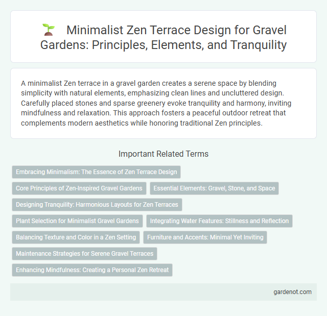 Minimalist Zen Terrace Design for Gravel Gardens: Principles, Elements, and Tranquility