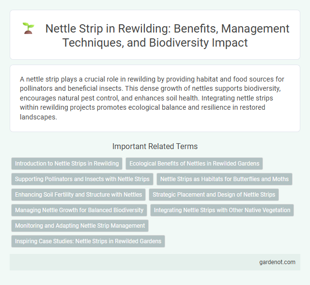 Nettle Strip in Rewilding: Benefits, Management Techniques, and Biodiversity Impact