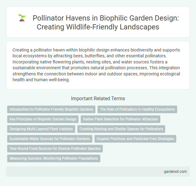 Pollinator Havens in Biophilic Garden Design: Creating Wildlife-Friendly Landscapes