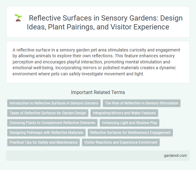 Reflective Surfaces in Sensory Gardens: Design Ideas, Plant Pairings, and Visitor Experience