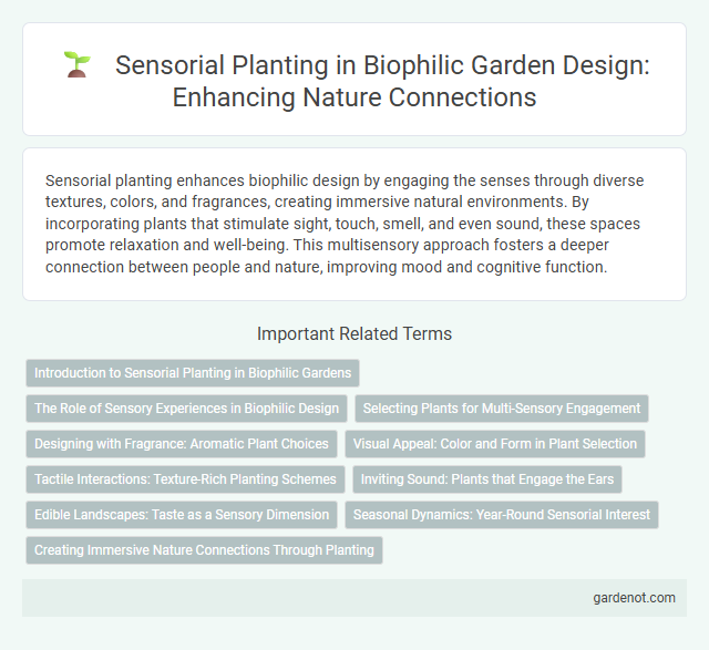 Sensorial Planting in Biophilic Garden Design: Enhancing Nature Connections