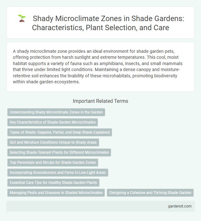 Shady Microclimate Zones in Shade Gardens: Characteristics, Plant Selection, and Care