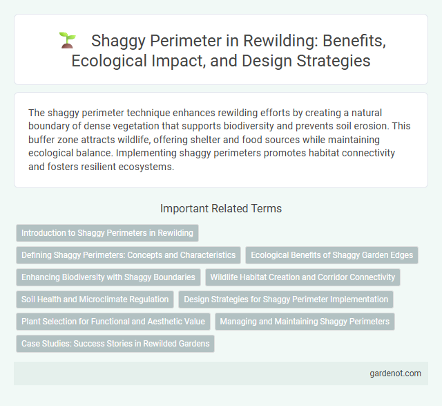 Shaggy Perimeter in Rewilding: Benefits, Ecological Impact, and Design Strategies
