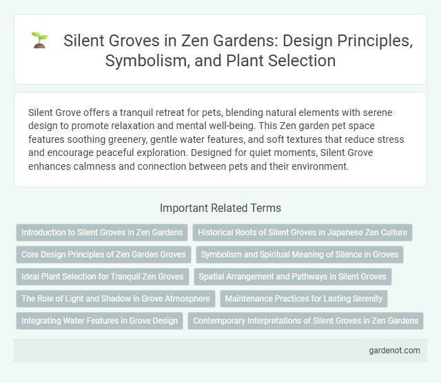 Silent Groves in Zen Gardens: Design Principles, Symbolism, and Plant Selection