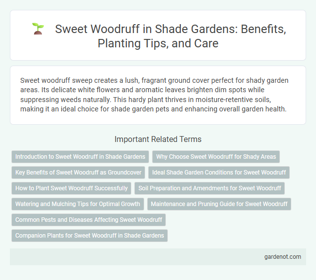 Sweet Woodruff in Shade Gardens: Benefits, Planting Tips, and Care