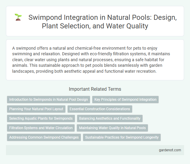 Swimpond Integration in Natural Pools: Design, Plant Selection, and Water Quality