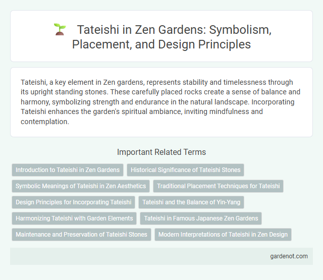 Tateishi in Zen Gardens: Symbolism, Placement, and Design Principles