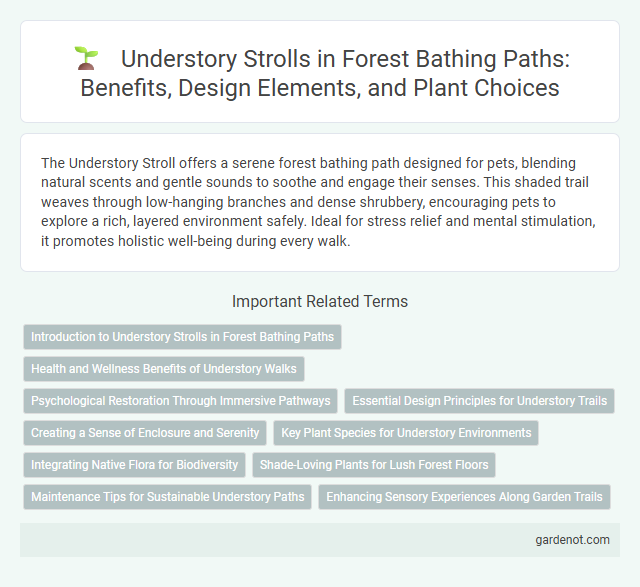 Understory Strolls in Forest Bathing Paths: Benefits, Design Elements, and Plant Choices