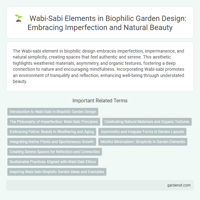 Wabi-Sabi Elements in Biophilic Garden Design: Embracing Imperfection and Natural Beauty