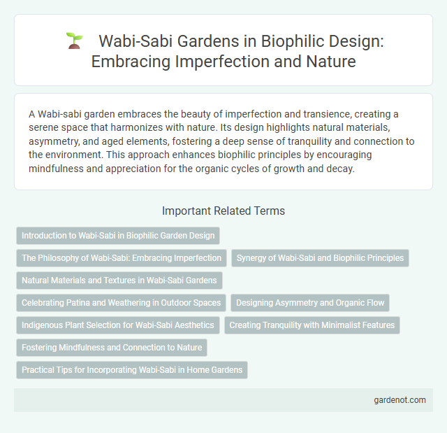 Wabi-Sabi Gardens in Biophilic Design: Embracing Imperfection and Nature