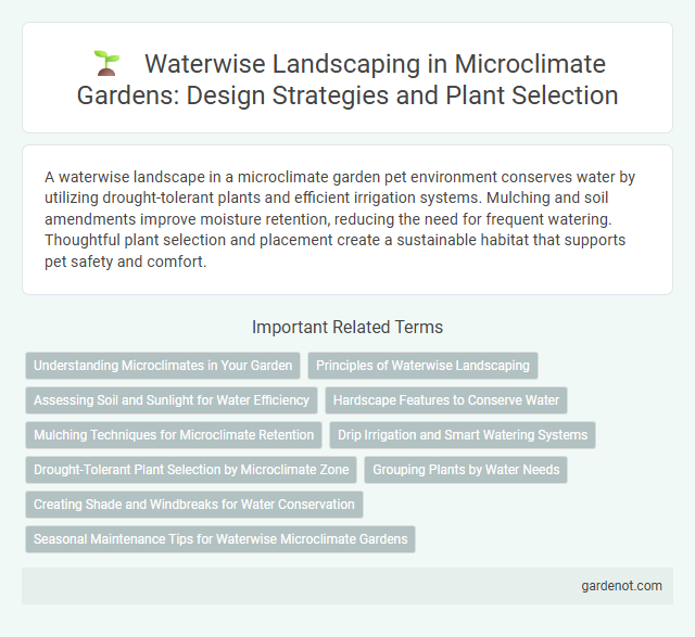Waterwise Landscaping in Microclimate Gardens: Design Strategies and Plant Selection