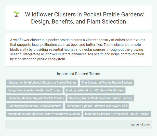 Wildflower Clusters in Pocket Prairie Gardens: Design, Benefits, and Plant Selection