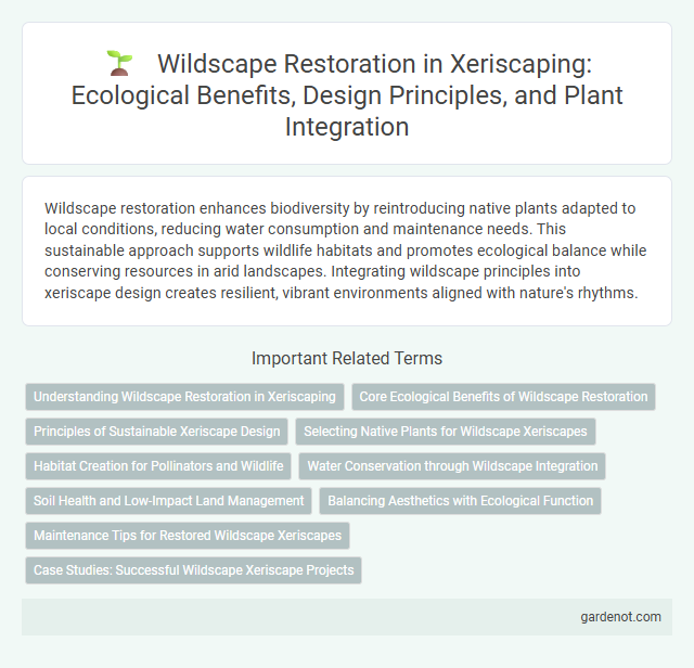 Wildscape Restoration in Xeriscaping: Ecological Benefits, Design Principles, and Plant Integration