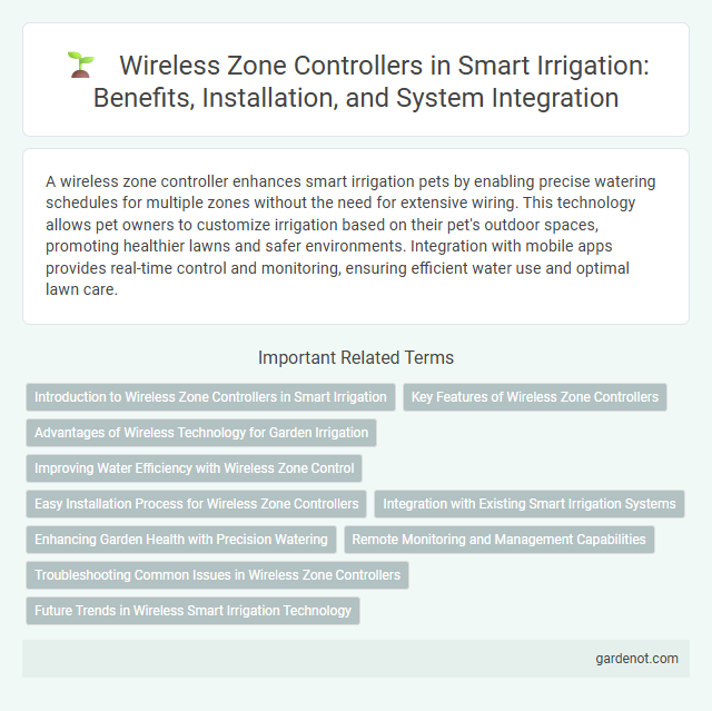 Wireless Zone Controllers in Smart Irrigation: Benefits, Installation, and System Integration
