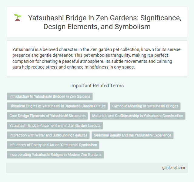 Yatsuhashi Bridge in Zen Gardens: Significance, Design Elements, and Symbolism