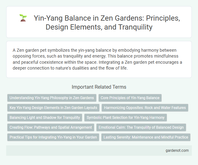 Yin-Yang Balance in Zen Gardens: Principles, Design Elements, and Tranquility