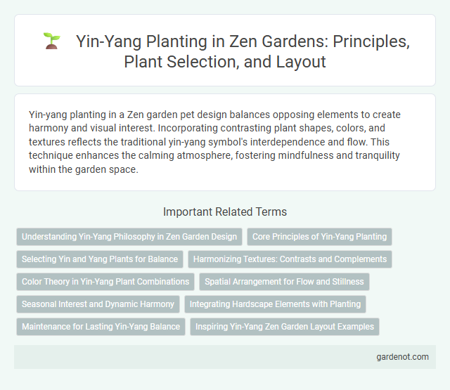 Yin-Yang Planting in Zen Gardens: Principles, Plant Selection, and Layout