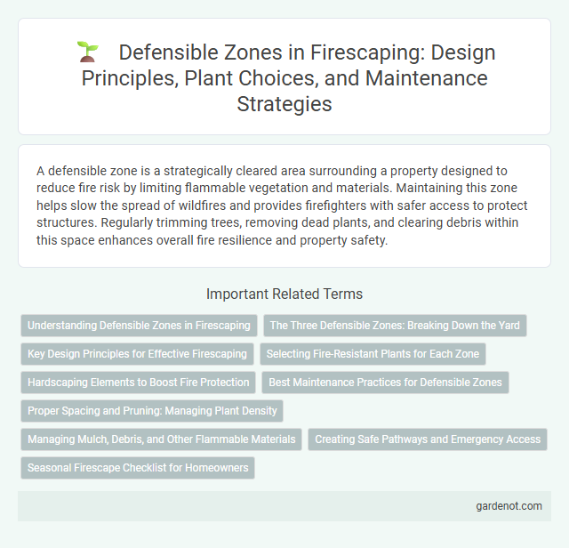 Defensible Zones in Firescaping: Design Principles, Plant Choices, and Maintenance Strategies