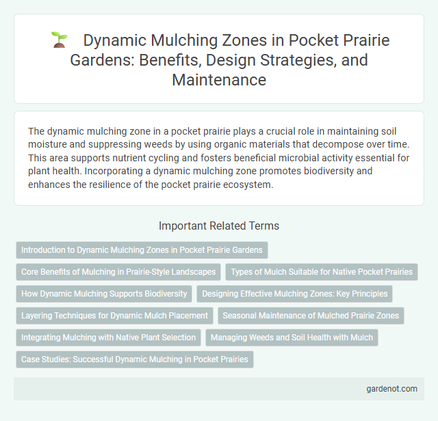 Dynamic Mulching Zones in Pocket Prairie Gardens: Benefits, Design Strategies, and Maintenance