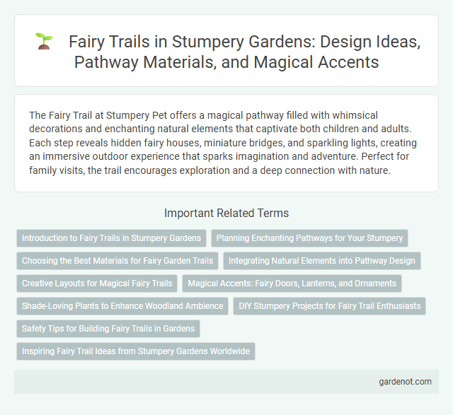 Fairy Trails in Stumpery Gardens: Design Ideas, Pathway Materials, and Magical Accents