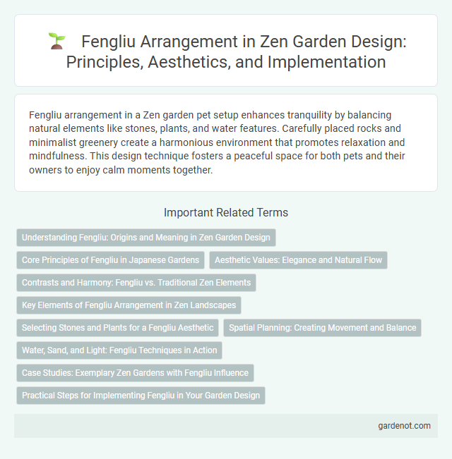 Fengliu Arrangement in Zen Garden Design: Principles, Aesthetics, and Implementation