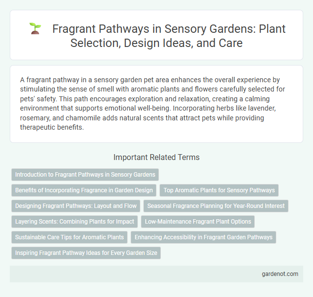 Fragrant Pathways in Sensory Gardens: Plant Selection, Design Ideas, and Care