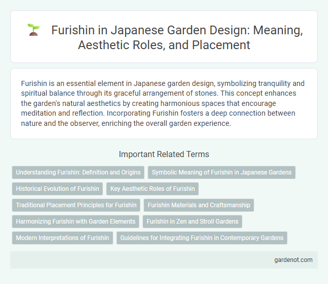 Furishin in Japanese Garden Design: Meaning, Aesthetic Roles, and Placement