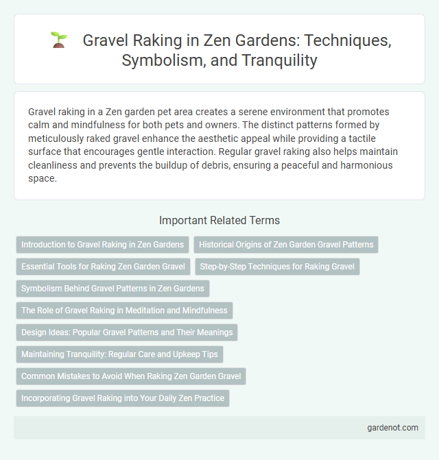 Gravel Raking in Zen Gardens: Techniques, Symbolism, and Tranquility