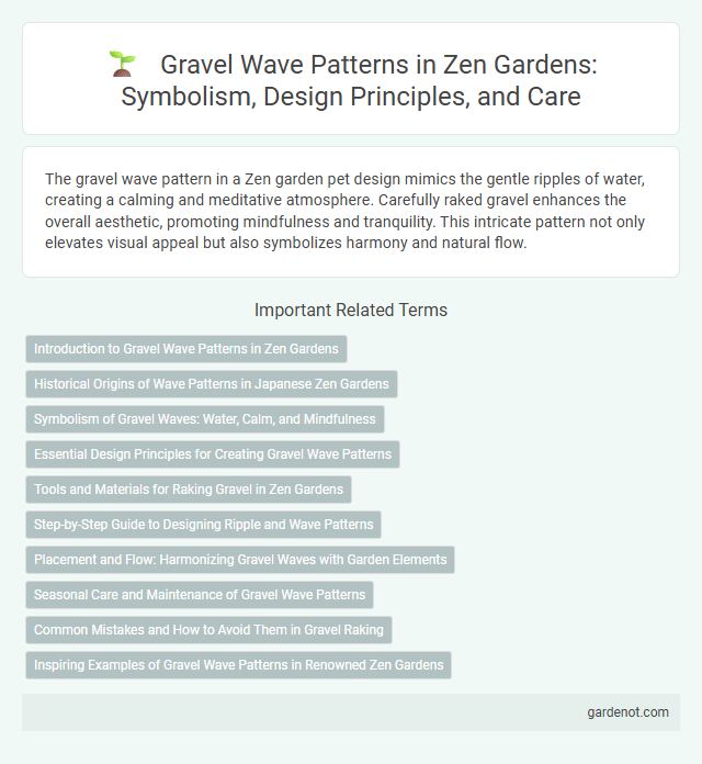 Gravel Wave Patterns in Zen Gardens: Symbolism, Design Principles, and Care