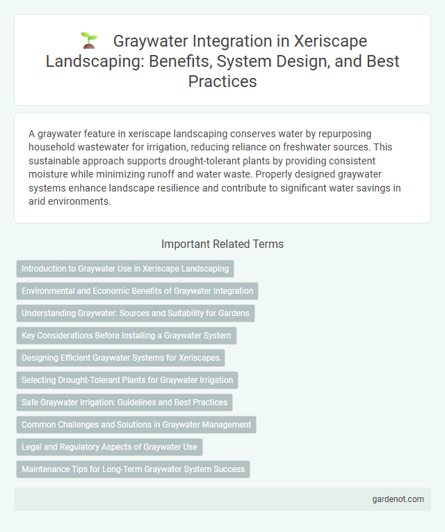 Graywater Integration in Xeriscape Landscaping: Benefits, System Design, and Best Practices