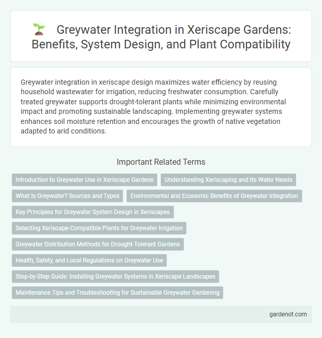 Greywater Integration in Xeriscape Gardens: Benefits, System Design, and Plant Compatibility