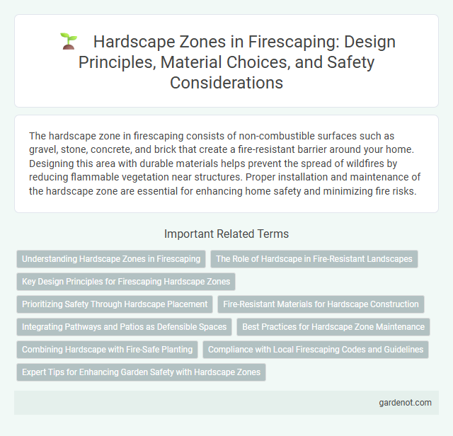Hardscape Zones in Firescaping: Design Principles, Material Choices, and Safety Considerations