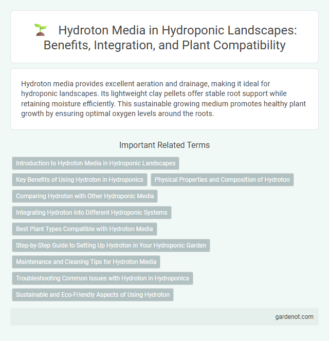 Hydroton Media in Hydroponic Landscapes: Benefits, Integration, and Plant Compatibility